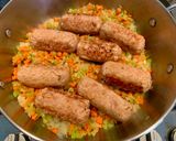 サルシッチャのレンズ豆トマト煮込み作り方4写真