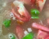 野菜たっぷりコンソメスープ😋作り方6写真
