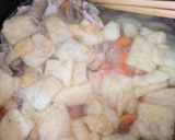 胃に優しい簡単豚汁作り方6写真