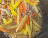 豚肉とじゃがいもの中華炒め作り方6写真