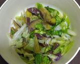 カット野菜とサツマイモのシンプルサラダ作り方4写真