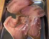 厚切りのぶり照り✨作り方1写真