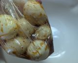 ピリ辛☆味付けたまご作り方2写真