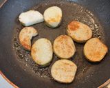 長芋の切ってフライパンで焼いただけ作り方3写真