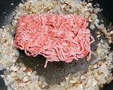 ひき肉の旨み感じるミートソースパスタ作り方4写真
