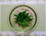 簡単夏の夕飯！ピーマンカニカマポン酢和え副菜作り方4写真