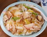 幻の町中華🍚うま塩あんかけ中華丼再現🤩作り方6写真