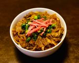 ワンボウルレンジ、牛丼作り方8写真