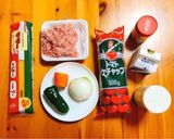 子供も好きな人気のミートスパゲティ作り方1写真