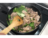 青梗菜と豆腐の豚肉炒め★動画あり★作り方17写真