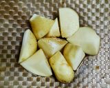 ★新じゃがのレンジでチン！煮っころがし♪作り方3写真