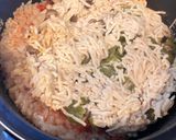 炊飯器冷凍やせトマトリゾット風弁当2作り方5写真