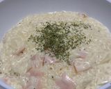 【冷凍ご飯で簡単！】10分で作れるチーズリゾット作り方6写真