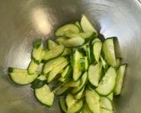 きゅうりととうもろこしの塩昆布和え作り方4写真