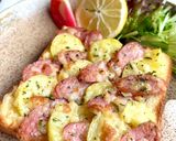 簡単ランチ☆ブランチに★クロックムッシュ作り方26写真