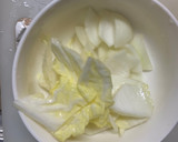 ゴロゴロ野菜と魚肉ソーセージ中華風炒煮風作り方7写真