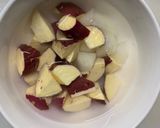 根菜茄子白菜中華風シチュー味温野菜サラダ作り方2写真