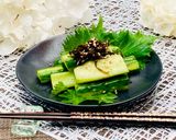 白だしと塩昆布で冷やしキュウリ作り方6写真