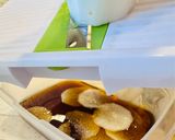 長芋と大葉の醤油漬け作り方3写真