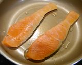 簡単！銀鮭もやしの味噌バタークリーム煮作り方3写真