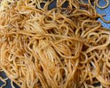 キャベツ多め！焼きそばパン♪作り方3写真