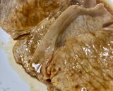 簡単　豚の生姜焼き、おせちに飽きたら作り方10写真