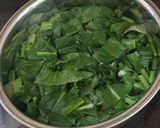 お弁当☆小松菜 × 塩昆布♪♪作り方2写真