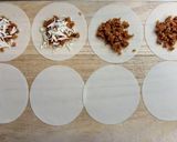 餃子の皮でブラジリアンパステウ風💃作り方1写真