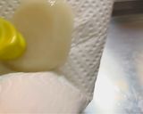 蕪のムニエル　蕪の葉のソース作り方6写真