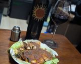 チキンステーキ ~オニオンソース和え~作り方14写真