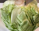 絶対失敗無し❗️ロールキャベツ葉のはがし方作り方1写真