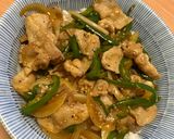 豚バラ焼肉丼作り方10写真