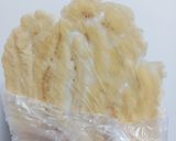 豪快！簡単！食べやすい！big冷凍バナナ作り方3写真