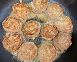 豆腐ミニバーグのトマト煮込み♪作り方2写真