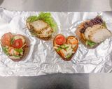 バレンタインに♡ハートトースト作り方7写真