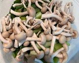 レンジで作る小松菜としめじのだし和え作り方3写真