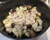 なすと豚こまの味噌炒め作り方4写真