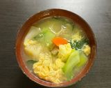 具沢山ワンタンスープ作り方9写真