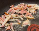 『トマト！』クリームパスタ作り方2写真