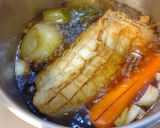 豚ももブロック煮豚丼。作り方3写真