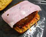 簡単！ソースコロッケ＆キャロットラペサンド作り方4写真