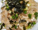 新玉ねぎサラダ♪隠し味は韓国のり!ランチ作り方1写真