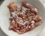焼き豆腐・鶏・なす・きのこ煮作り方3写真