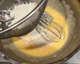 和栗の3層ベイクドチーズケーキ作り方5写真