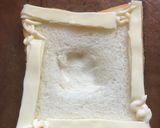 卵とスライスチーズのマヨ少な目トースト作り方5写真