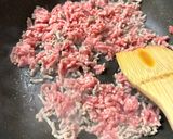 超☆超簡単☆肉味噌キムチ丼作り方2写真