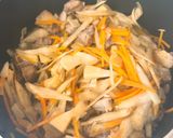 今が旬！タケノコ入りかしわご飯作り方7写真