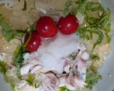 つるんと鯛の煮凝り乗っけ麺作り方11写真