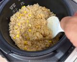 とうもろこしご飯🍚バターと醤油風味🤤作り方5写真