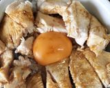 こだわり玉子の生親子丼(わさび醤油)作り方11写真